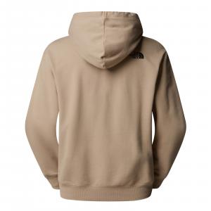 Bluza z kapturem unisex The North Face FLOWER DOME RELAXED beżowa NF0A8EGZBOX