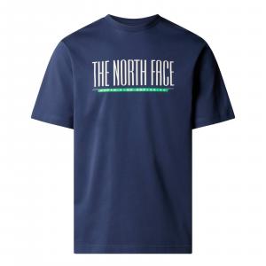 Koszulka męska The North Face EST 1966 S/S granatowa NF0A87E78K2