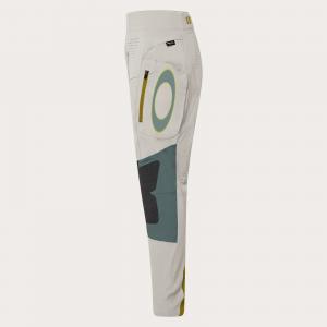Spodnie rowerowe męskie Oakley SEEKER EDGE beżowe FOA406793-68S