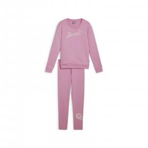 Dres dziewczęcy Puma CLASS ACT FL różowy 68332248