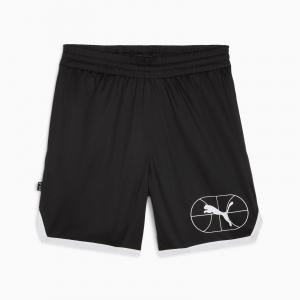 Szorty męskie Puma JUNIOR VARSITY BASKETBALL 7'' czarne 63307601