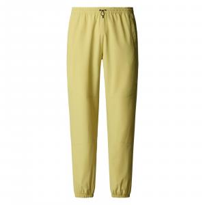 Spodnie dresowe męskie The North Face MOUNTAIN ATHLETICS żółte NF0A8BGN0UO