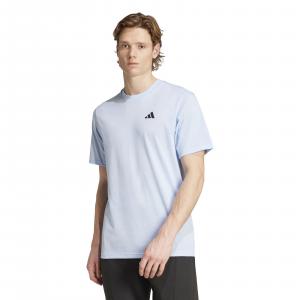 Koszulka treningowa męska adidas TRAIN ESSENTIALS niebieska JW7440