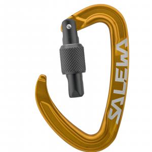 Karabinek wspinaczkowy unisex Salewa ORTLES SCREW pomarańczowy 00-0000072005_4510