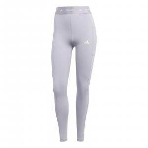 Legginsy treningowe damskie adidas TECHFIT szare IX4990