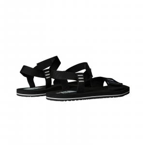 Sandały dziecięce The North Face SKEENA czarne NF0A7W5WKX7