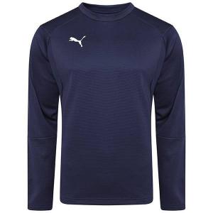 Bluza chłopięca Puma LIGA TRAINING granatowa 65567006