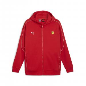 Bluza z kapturem męska Puma FERRARI RACE czerwona 62379702