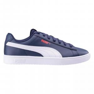 Buty sportowe dziecięce Puma RICKIE CLASSIC JR granatowe 39425201