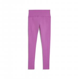 Legginsy damskie Puma SHAPELUXE HW FL różowe 52576689