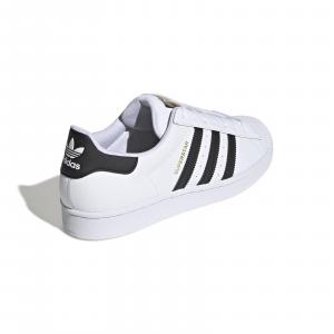 Buty sportowe unisex adidas SUPERSTAR białe EG4958