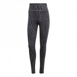 Legginsy damskie adidas AOP ANIMAL ZEBRA czarne II0910