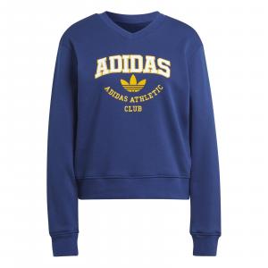 Bluza damska adidas COLLEGE GRAPHIC niebieska IL2414