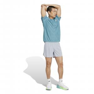 Koszulka do biegania męska adidas ADI365 turkusowa JP3851