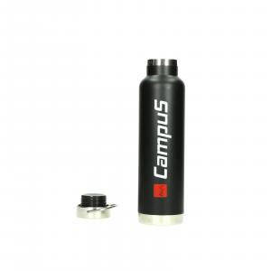 Butelka termiczna unisex Campus LOUISE 700ML czarna CU0723125200