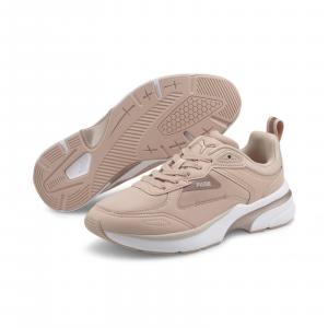 Buty sportowe damskie Puma FS Runner Metallic różowe 38863203