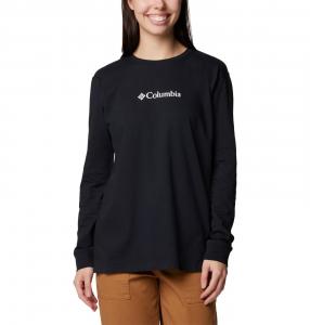 Longsleeve damski Columbia NORTH CASCADES czarny 2013481018