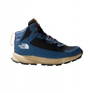 Buty trailowe dziecięce The North Face FASTPACK MID granatowe NF0A7W5VVJY