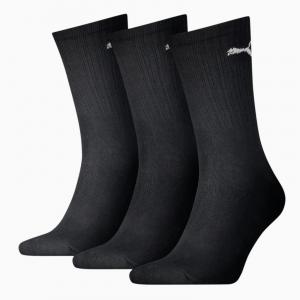 Skarpety unisex Puma SPORT CREW LIGHTWEIGHT 3-PACK czarne 90794001