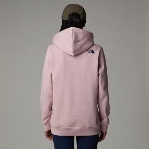 Bluza z kapturem damska The North Face DREW PEAK różowa NF0A89EHB4Q