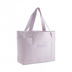 Torba damska Puma CORE UP LARGE SHOPPER fioletowa 09027702