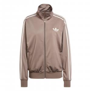 Bluza dresowa damska adidas ADICOLOR CLASSIC FIREBIRD brązowa JC8253