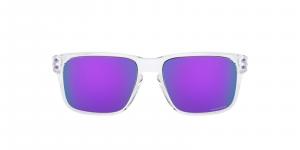 Okulary przeciwsłoneczne dziecięce Oakley HOLBROOK XS przezroczyste OJ9007-10