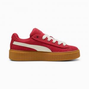 Buty sportowe męskie Puma CREEPER PHATTY CORDUROY czerwone 39987004