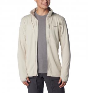 Bluza męska Columbia PARK VIEW FLEECE FZ beżowa 1952222279