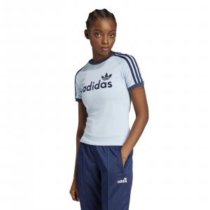 Koszulka damska adidas GRAPHIC CALI niebieska JC7704