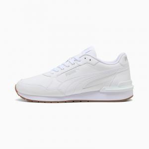 Buty sportowe męskie Puma ST RUNNER V4 L białe 39906813