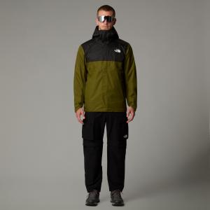 Kurtka wodoodporna męska The North Face QUEST zielona NF0A3YFMRMO