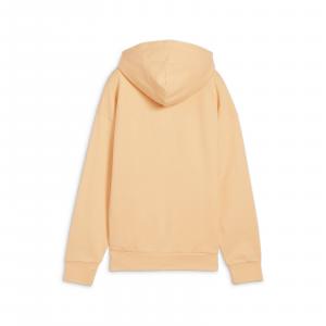 Bluza z kapturem damska Puma BETTER ESSENTIALS TR pomarańczowa 67598845
