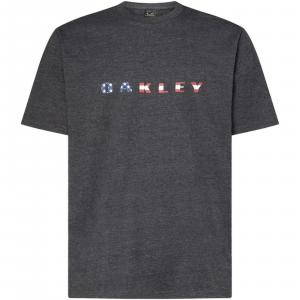 Koszulka męska Oakley BARK szara FOA406922-29A