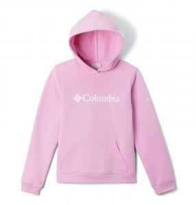 Bluza z kapturem dziecięca Columbia TREK różowa 1989831561