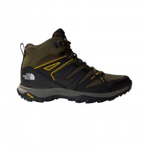 Buty trekkingowe męskie The North Face HEDGEHOG MID GORE-TEX zielone NF0A8AAABQW