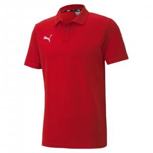 Koszulka polo męska Puma TEAMGOAL 23 czerwona 65657901