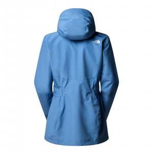 Kurtka z kapturem damska The North Face HIKESTELLER PARKA SHELL niebieska NF0A3BVIPOD