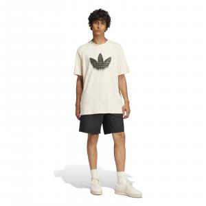Koszulka męska adidas SKELETON beżowa JN4559
