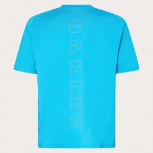 Koszulka męska Oakley BARK TRAINING niebieska FOA407521-6GE