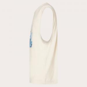 Tank top męski Oakley SKATE beżowy FOA406850-68S