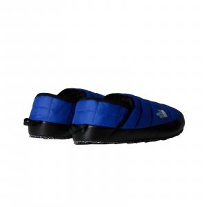 Kapcie męskie The North Face THERMOBALL TRACTION MULE V niebieskie NF0A3UZNG78