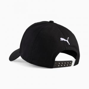 Czapka z daszkiem unisex Puma BMW MMS STICKER BB czarna 02644601