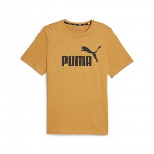 Koszulka męska Puma ESS LOGO pomarańczowa 58666795