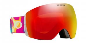 Gogle narciarskie unisex Oakley FLIGHT DECK wielokolorowe OO7050-E2