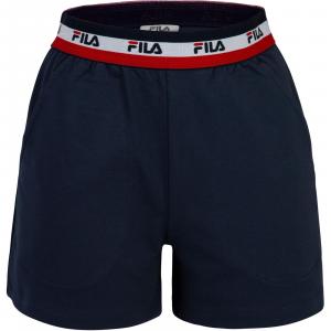 Piżama damska Fila JERSEY STRETCH WITH FRENCH TERRY PANT granatowa FPS4023-321