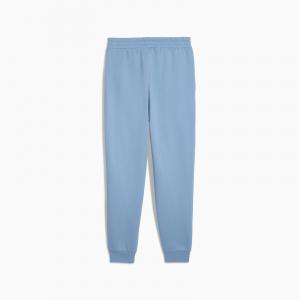 Spodnie dresowe męskie Puma ESS LOGO FL CL niebieskie 68678420