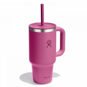 Kubek termiczny unisex Hydro Flask ALL AROUND TRAVEL TUMBLER 946 ML różowy TT32PSC677