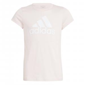 Koszulka dziewczęca adidas ESSENTIALS różowa IV7229