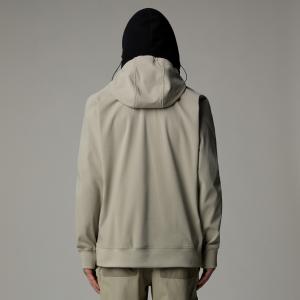 Bluza z kapturem męska The North Face TEKNO LOGO szara NF0A82V61I4
